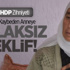 HDP'den Ahlaksız Teklif!