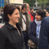 HDP'li Pervin Buldan, Beşiktaş'a makam aracıyla geldi HDP'li Pervin Buldan, Beşiktaş'a makam aracıyla geldi