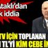 ﻿Artı 1 TV için toplanan 40 milyon TL’yi kim cebe indirdi?