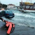 Erdek’te deniz kara ile birleşti, tekneler suya gömüldü