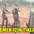 Askerlerin el bombası ile imtihanı