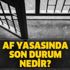 Af yasasında son durum: İkinci yargı paketi ne zaman meclise gelecek? Af yasasını içerecek mi? Af yasasında son durum: İkinci yargı paketi ne zaman meclise gelecek? Af yasasını içerecek mi?