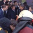 Başbakan Davutoğlu kazaya müdahale etti