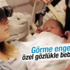 Görme engelli anne özel gözlükle bebeğini gördü Görme engelli anne özel gözlükle bebeğini gördü