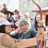 Emine Erdoğan Kazakistan’da ok attı