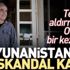 Son dakika: Yunanistan'dan skandal karar! Dimitris Kufodinas’a bir kez daha izin verildi...