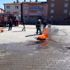 Ulaş ta deprem ve yangın tatbikatı