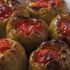 Fırında Etli Biber Dolma