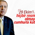 Cumhurbaşkanı Erdoğan muhtarlarla bir araya geldi