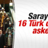 Erdoğan Mahmud Abbas'ı 16 Türk askeriyle karşıladı