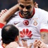 Galatasaray iki defa geri düştüğü maçta Mersin'i devirmeyi başardı
