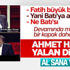 İlber Ortaylı'nın Fatih videosu paylaşıldı, Ahmet Hakan kızdı