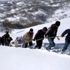 Kar 2.5 metre! Yol 20 kilometre! Yaşam savaşı! Kar 2.5 metre! Yol 20 kilometre! Yaşam savaşı!