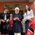 Emine Erdoğan Tiran'da kreş açılışına katıldı Emine Erdoğan Tiran'da kreş açılışına katıldı