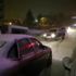 Yoğun kar yağışı trafiği olumsuz etkiliyor