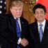Trump, Japonya Başbakanı Abe ile görüştü