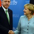 Cumhurbaşkanı Erdoğan Merkel ile görüştü, söz aldı