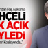 Davutoğlu'dan MHP İle Görüşme Sonrası İlk Açıklama Davutoğlu'dan MHP İle Görüşme Sonrası İlk Açıklama