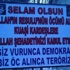 Teröristlere AKP'li belediyenin panosundan selam !