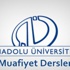 AÖF Muafiyet Dersleri-Muafiyet Belgesi ve AÖF Ders Kayıt Yenileme-Yeni Kayıt İşlemleri 2014-2015