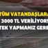 Herkes alıyor! 3000 TL temel ihtiyaç kredisi ödemesi tüm vatandaşlara veriliyor! İşte tek yapmanız gereken... Herkes alıyor! 3000 TL temel ihtiyaç kredisi ödemesi tüm vatandaşlara veriliyor! İşte tek yapmanız gereken...
