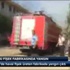 Havai fişek fabrikasında yangın