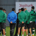 Bursaspor'da, Balıkesirspor maçı hazırlıkları Bursaspor'da, Balıkesirspor maçı hazırlıkları