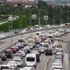 İstanbul'da sokağa çıkma kısıtlamasının sona ermesiyle trafik yoğunluğu arttı