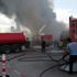 Ankara'da fabrika yangını