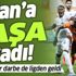 Aslan'a paşa tokadı! Galatasaray bir darbe de Kasımpaşa'dan yedi