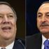 Yaptırımın ardından Pompeo ile Çavuşoğlu'ndan ilk görüşme