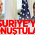 Çavuşoğlu ile Kerry Suriye'yi konuştu