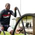 Gaziantep FK'den kuvvet çalışması Gaziantep FK'den kuvvet çalışması