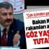 Bakan Koca koronavirüse yakalanan sağlık çalışanlarının sayısını açıklarken göz yaşlarını tutamadı