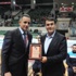 Başkan Dündar Ve Tekerlekli Sandalye Basketbol Takımına Plaket