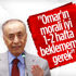 Mustafa Cengiz: Omar'ın morali iyi durumda Mustafa Cengiz: Omar'ın morali iyi durumda