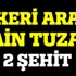 Hakkari Şemdinli'deki bombalı saldırıda 2 asker şehit! Hakkari Şemdinli'deki bombalı saldırıda 2 asker şehit!