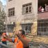 Yangından geriye kalanlara hüzünlü bakış Yangından geriye kalanlara hüzünlü bakış