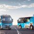 Elektrik motorlu yerli minibüslerimiz Avrupa yollarına çıktı Elektrik motorlu yerli minibüslerimiz Avrupa yollarına çıktı