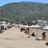 Marmaris'te tatilciler sokağa çıkma kısıtlamasından muaf tutuldu Marmaris'te tatilciler sokağa çıkma kısıtlamasından muaf tutuldu