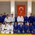 Azerbaycanlı judocularla ortak çalışma