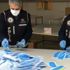 Adıyaman'da 5 bin kaçak üretim maske ele geçirildi