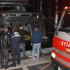 Lüks motordan çıkan duman korkuttu