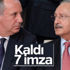 Muharrem İnce taraftarları 618 imza topladı Muharrem İnce taraftarları 618 imza topladı