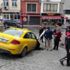 Beyoğlu’nda yol çöktü