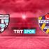 Bandırmaspor Eyüpspor maçı TRT SPOR'da