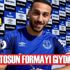 Everton Cenk Tosun'u resmen açıkladı