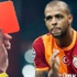 Galatasaray'ın en çok kart gören futbolcusu Melo