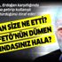 Başkan size ne etti? Neden FETÖ'nün dümen sularındasınız hâlâ?