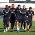 Beşiktaş'ta derbi mesaisi